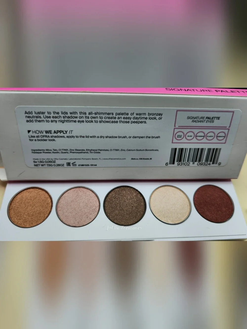 OFRA Signature Palette- Radiant Eyes